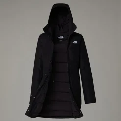Hot The North Face Parka Brooklyn Pour Femme TNF Black-NPF