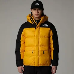 Hot The North Face Parka En Duvet Himalayan Pour Homme Summit Gold-TNF Black