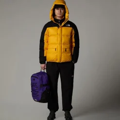 Hot The North Face Parka En Duvet Himalayan Pour Homme Summit Gold-TNF Black