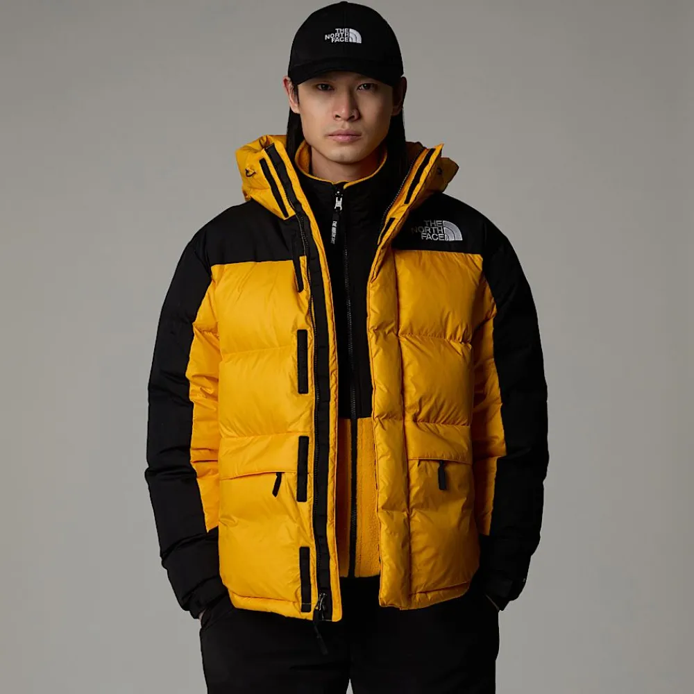 Hot The North Face Parka En Duvet Himalayan Pour Homme Summit Gold-TNF Black