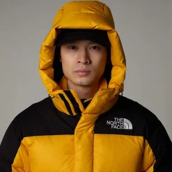 Hot The North Face Parka En Duvet Himalayan Pour Homme Summit Gold-TNF Black