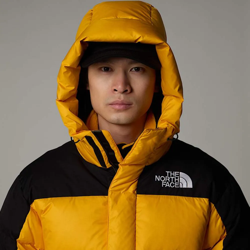 Hot The North Face Parka En Duvet Himalayan Pour Homme Summit Gold-TNF Black