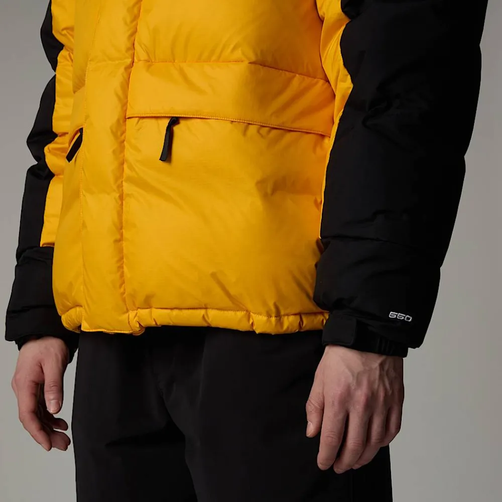 Hot The North Face Parka En Duvet Himalayan Pour Homme Summit Gold-TNF Black