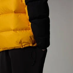 Hot The North Face Parka En Duvet Himalayan Pour Homme Summit Gold-TNF Black