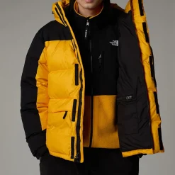 Hot The North Face Parka En Duvet Himalayan Pour Homme Summit Gold-TNF Black
