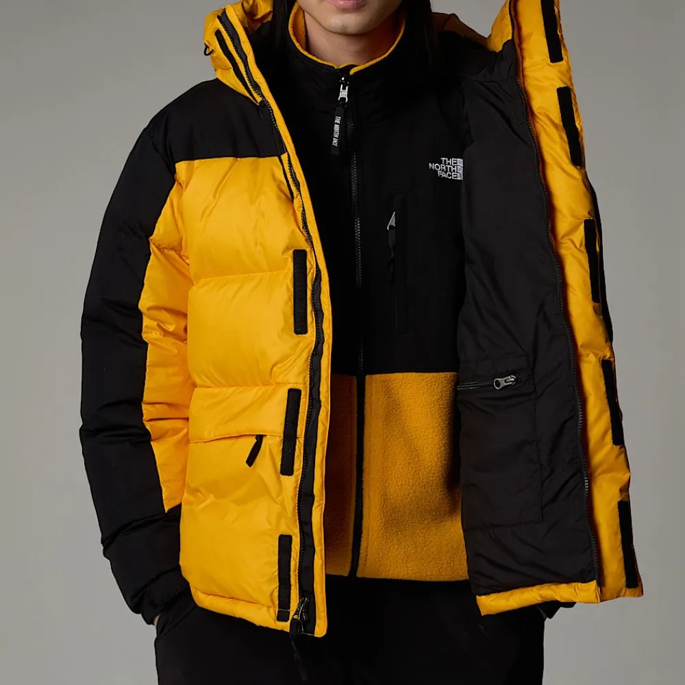Hot The North Face Parka En Duvet Himalayan Pour Homme Summit Gold-TNF Black