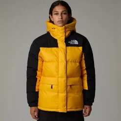 Store The North Face Parka En Duvet Himalayan Pour Femme Summit Gold