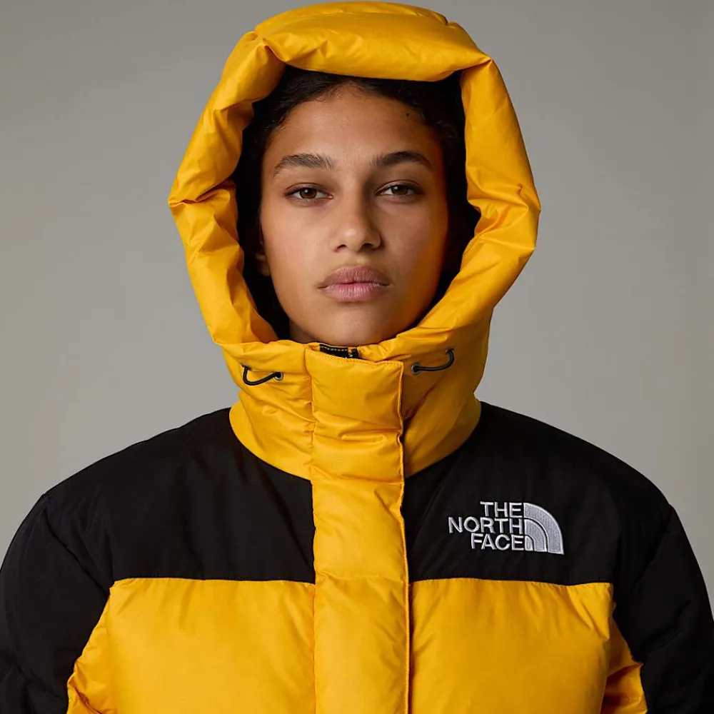 Store The North Face Parka En Duvet Himalayan Pour Femme Summit Gold