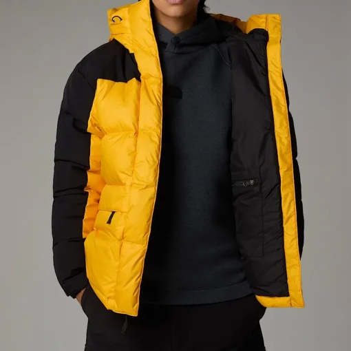 Store The North Face Parka En Duvet Himalayan Pour Femme Summit Gold