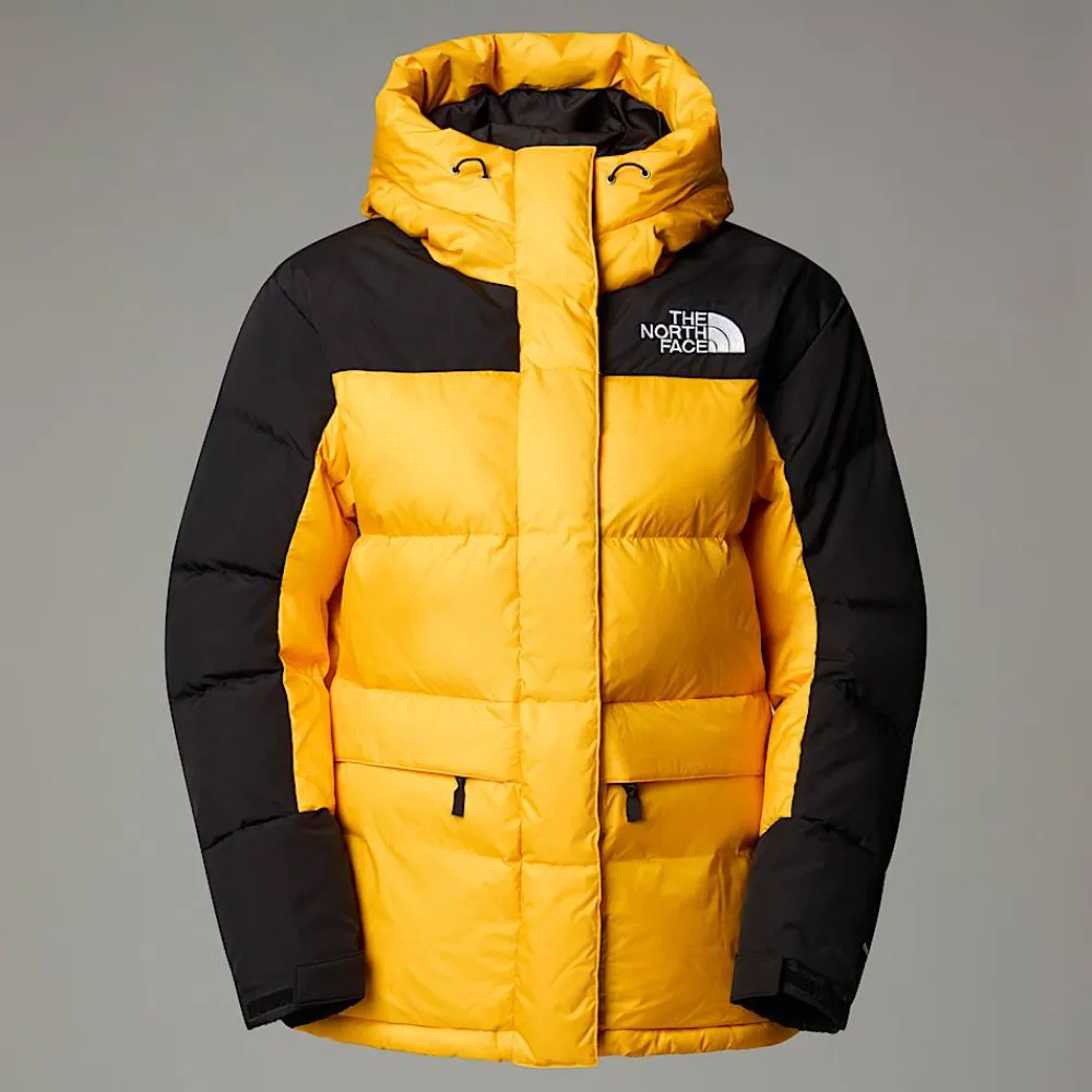 Store The North Face Parka En Duvet Himalayan Pour Femme Summit Gold