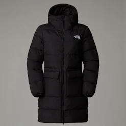 New The North Face Parka Gotham Pour Femme TNF Black-NPF