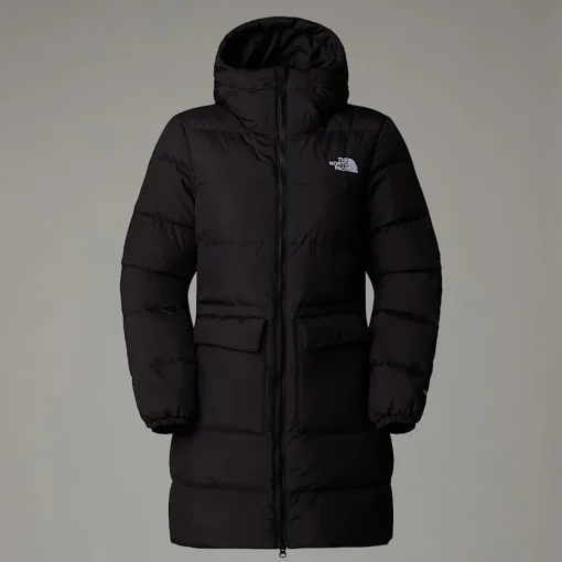 New The North Face Parka Gotham Pour Femme TNF Black-NPF