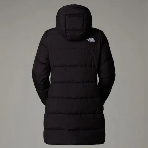 New The North Face Parka Gotham Pour Femme TNF Black-NPF