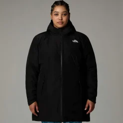 Outlet The North Face Parka Grande Taille Isolante Hikesteller Pour Femme TNF Black-NPF