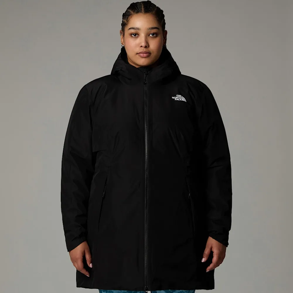 Outlet The North Face Parka Grande Taille Isolante Hikesteller Pour Femme TNF Black-NPF