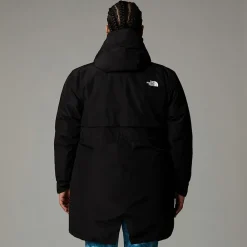 Outlet The North Face Parka Grande Taille Isolante Hikesteller Pour Femme TNF Black-NPF