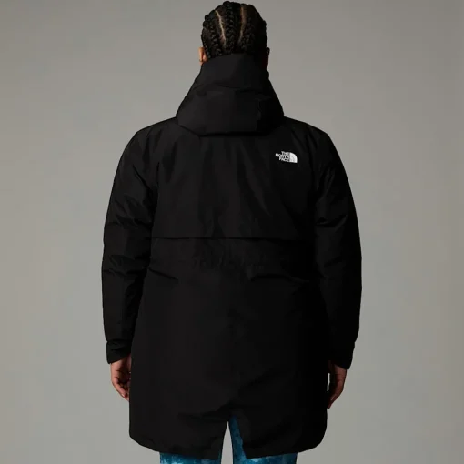 Outlet The North Face Parka Grande Taille Isolante Hikesteller Pour Femme TNF Black-NPF