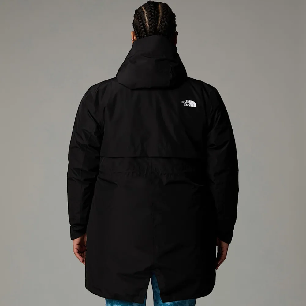 Outlet The North Face Parka Grande Taille Isolante Hikesteller Pour Femme TNF Black-NPF