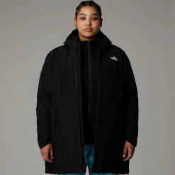 Outlet The North Face Parka Grande Taille Isolante Hikesteller Pour Femme TNF Black-NPF