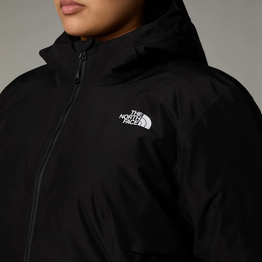 Outlet The North Face Parka Grande Taille Isolante Hikesteller Pour Femme TNF Black-NPF