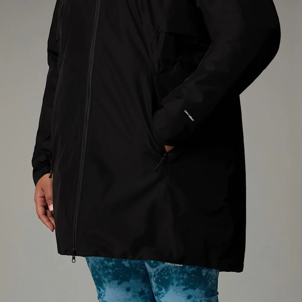 Outlet The North Face Parka Grande Taille Isolante Hikesteller Pour Femme TNF Black-NPF