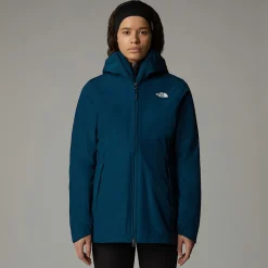 Online The North Face Parka Imperméable Hikesteller Pour Femme Midnight Petrol