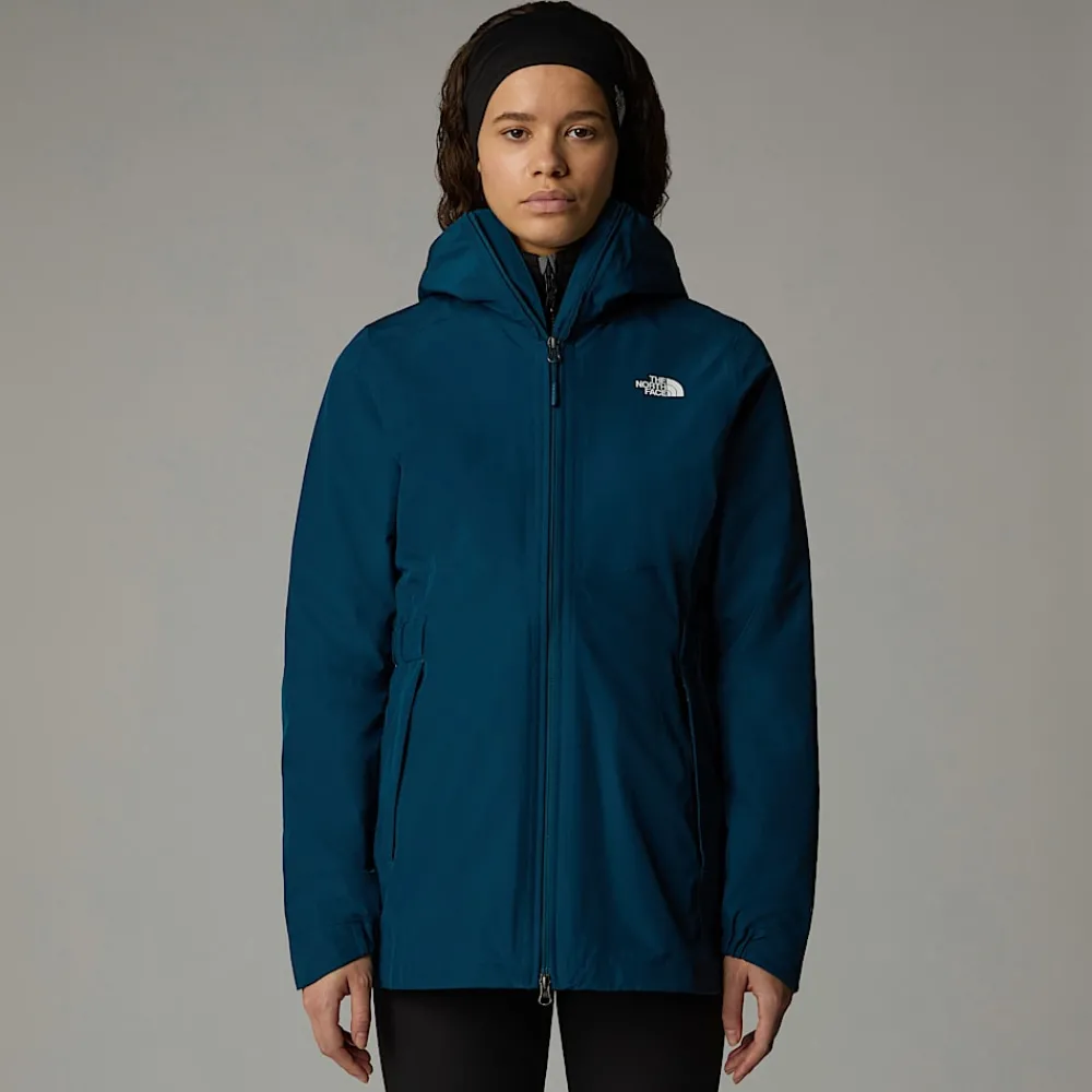 Online The North Face Parka Imperméable Hikesteller Pour Femme Midnight Petrol