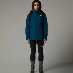 Online The North Face Parka Imperméable Hikesteller Pour Femme Midnight Petrol