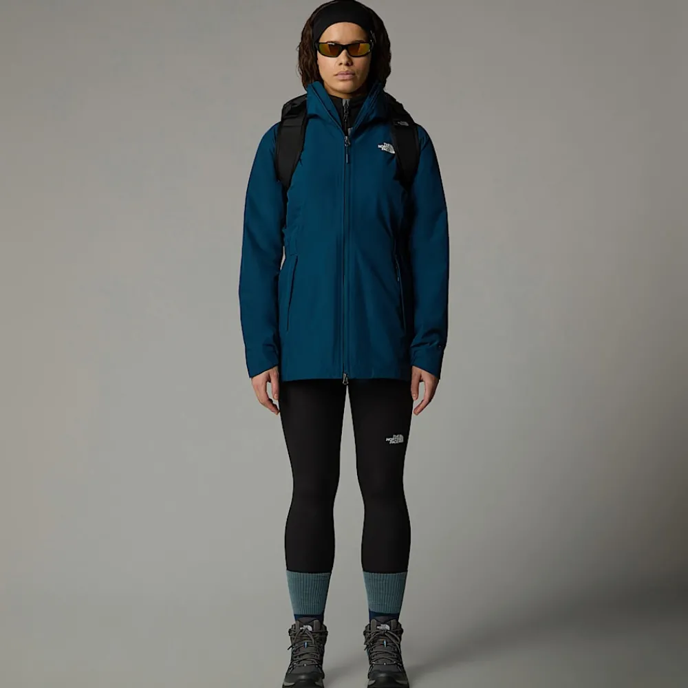 Online The North Face Parka Imperméable Hikesteller Pour Femme Midnight Petrol