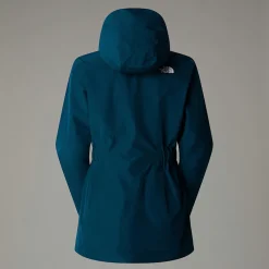 Online The North Face Parka Imperméable Hikesteller Pour Femme Midnight Petrol