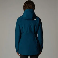 Online The North Face Parka Imperméable Hikesteller Pour Femme Midnight Petrol