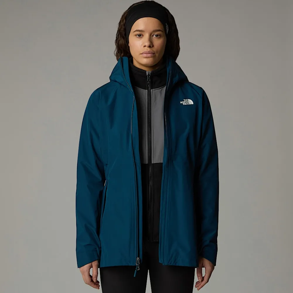 Online The North Face Parka Imperméable Hikesteller Pour Femme Midnight Petrol