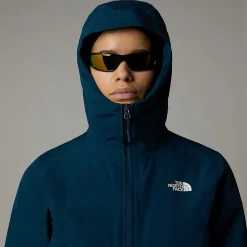 Online The North Face Parka Imperméable Hikesteller Pour Femme Midnight Petrol