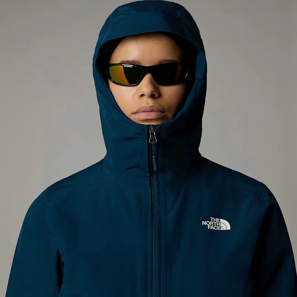 Online The North Face Parka Imperméable Hikesteller Pour Femme Midnight Petrol