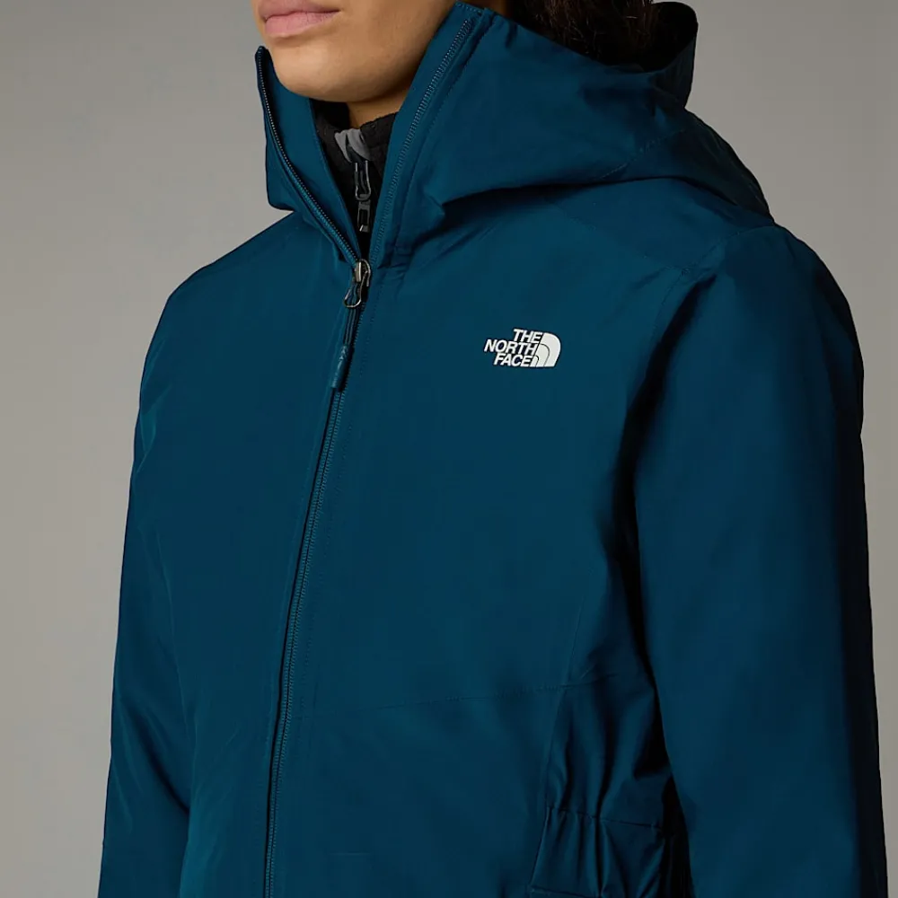 Online The North Face Parka Imperméable Hikesteller Pour Femme Midnight Petrol
