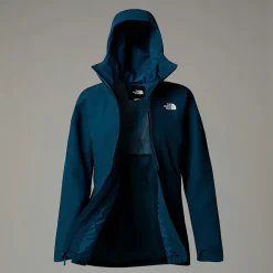 Online The North Face Parka Imperméable Hikesteller Pour Femme Midnight Petrol