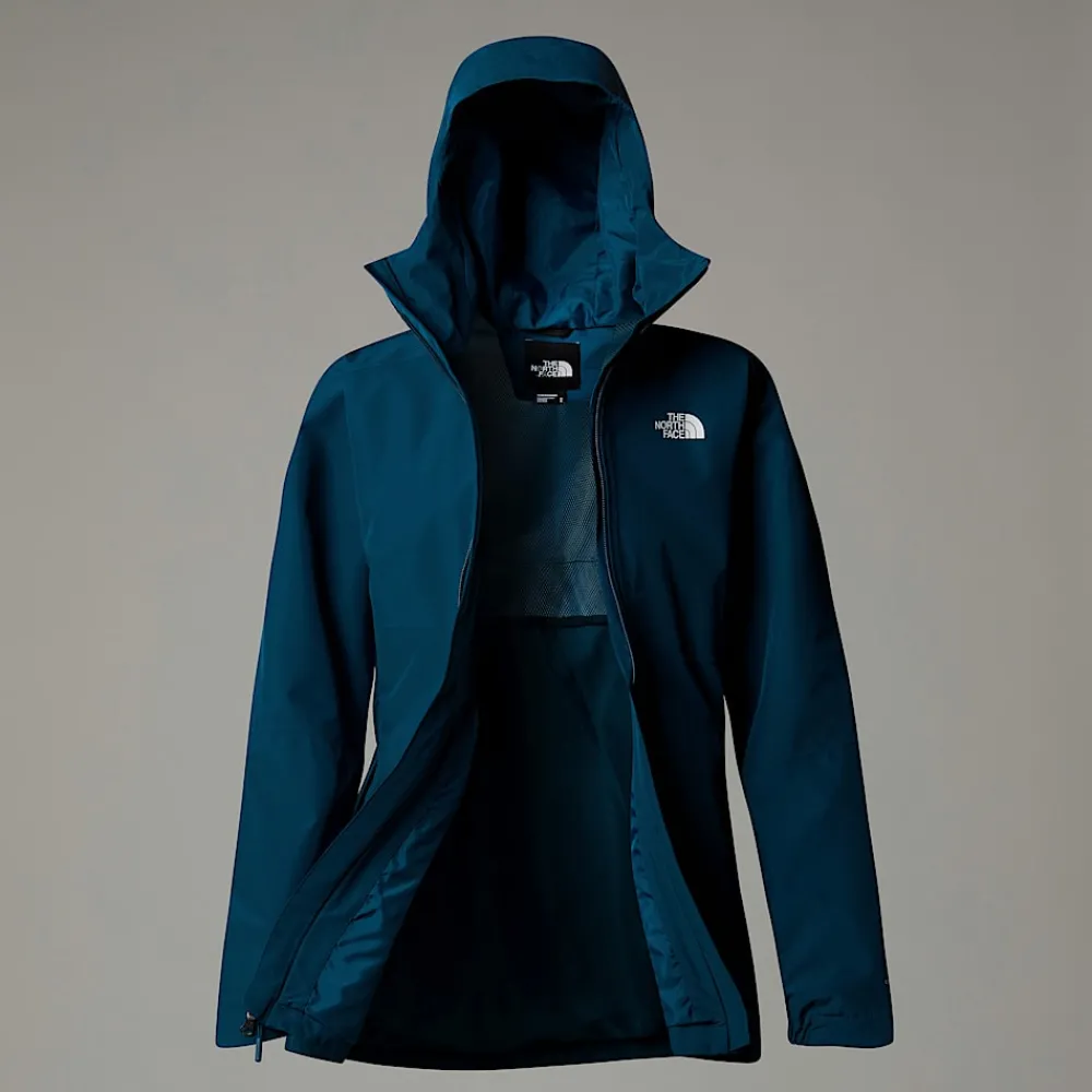 Online The North Face Parka Imperméable Hikesteller Pour Femme Midnight Petrol