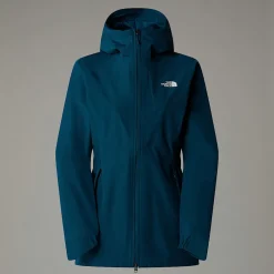 Online The North Face Parka Imperméable Hikesteller Pour Femme Midnight Petrol