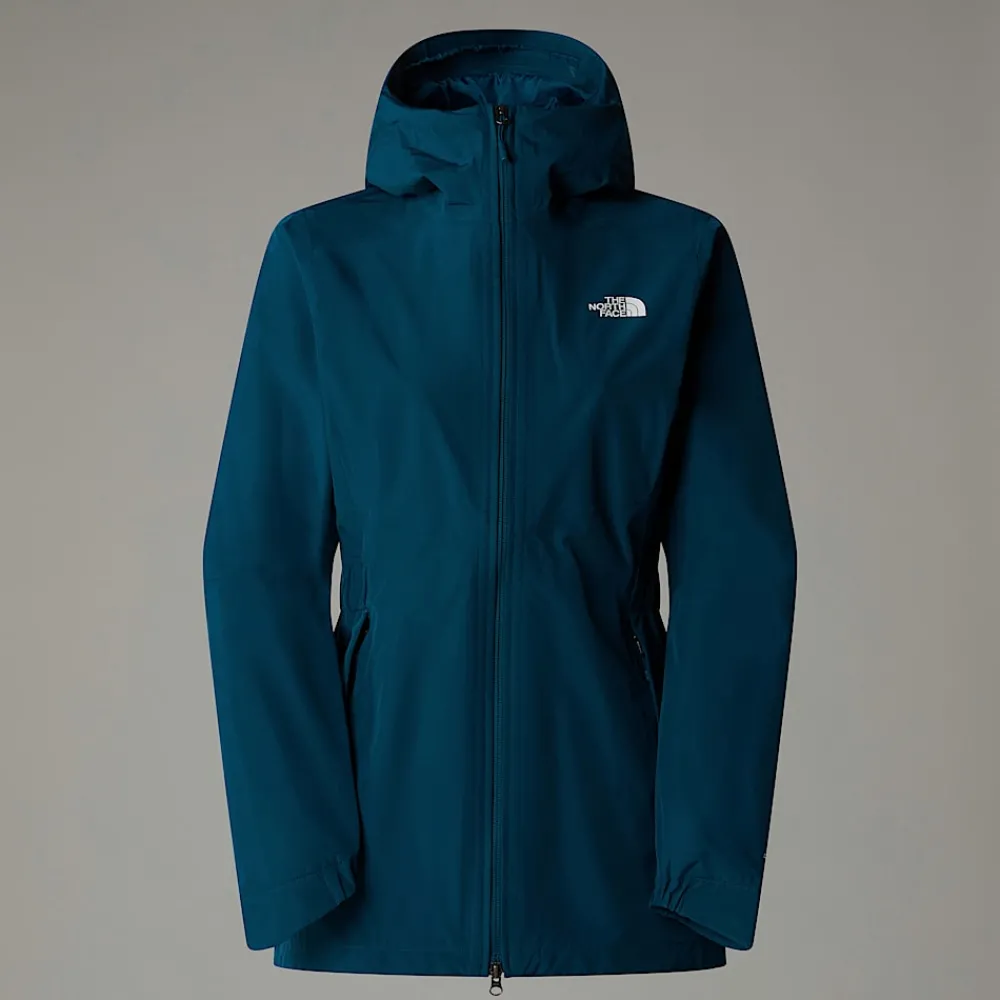 Online The North Face Parka Imperméable Hikesteller Pour Femme Midnight Petrol