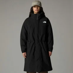 Clearance The North Face Parka Longue Rembourrée Pour Femme TNF Black