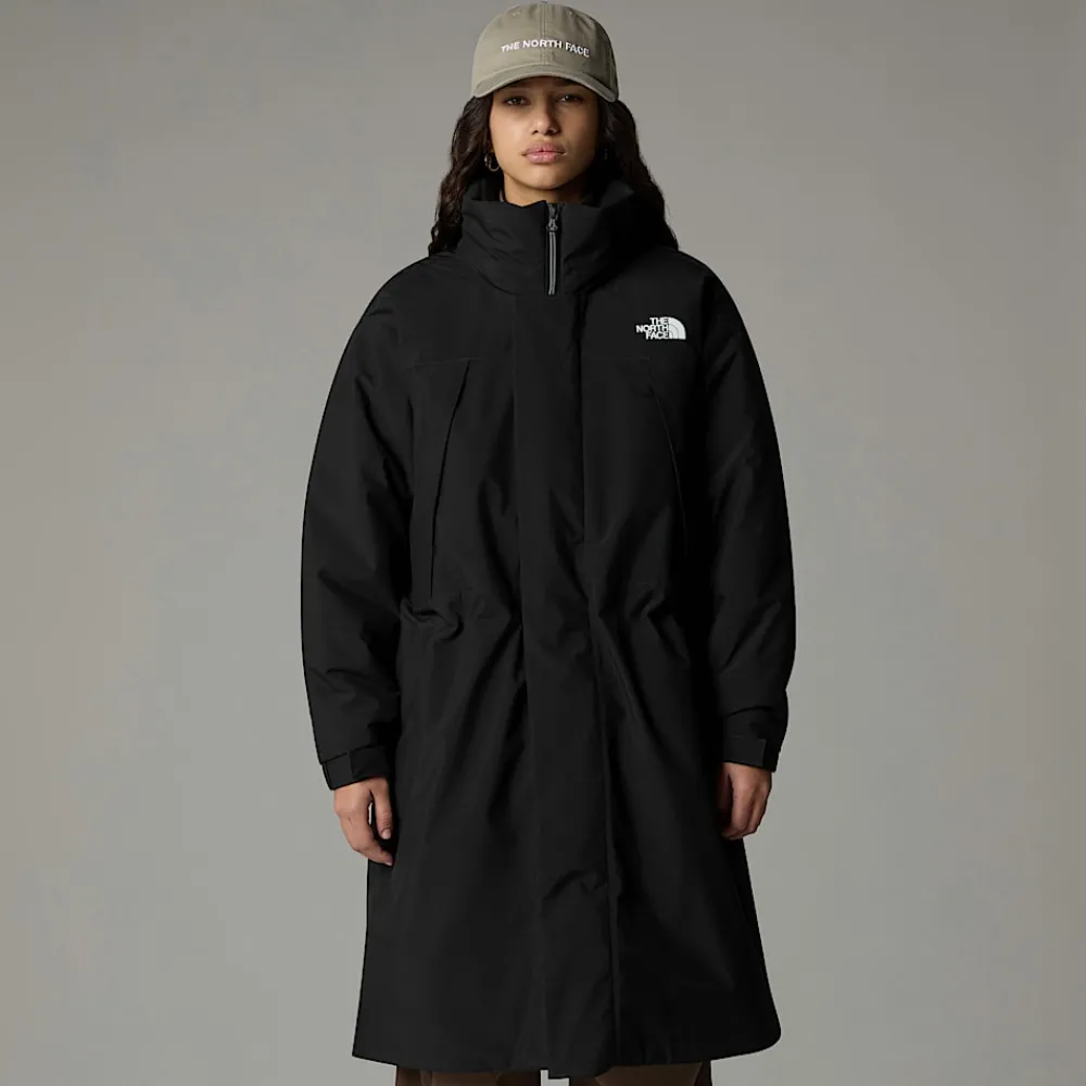 Clearance The North Face Parka Longue Rembourrée Pour Femme TNF Black