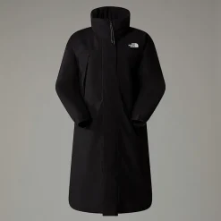 Clearance The North Face Parka Longue Rembourrée Pour Femme TNF Black
