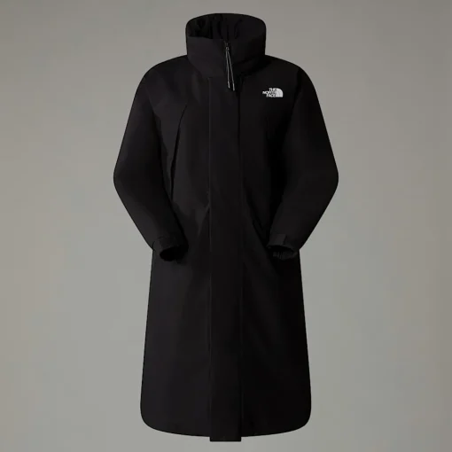 Clearance The North Face Parka Longue Rembourrée Pour Femme TNF Black