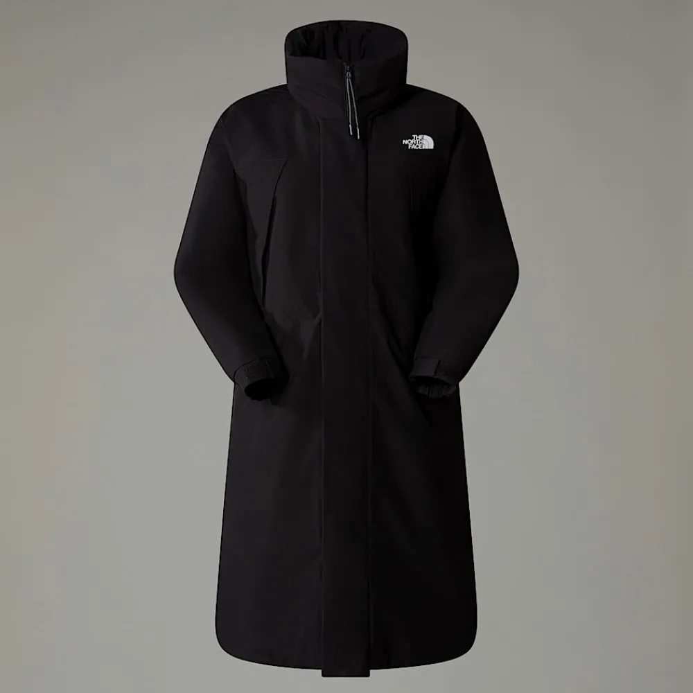 Clearance The North Face Parka Longue Rembourrée Pour Femme TNF Black