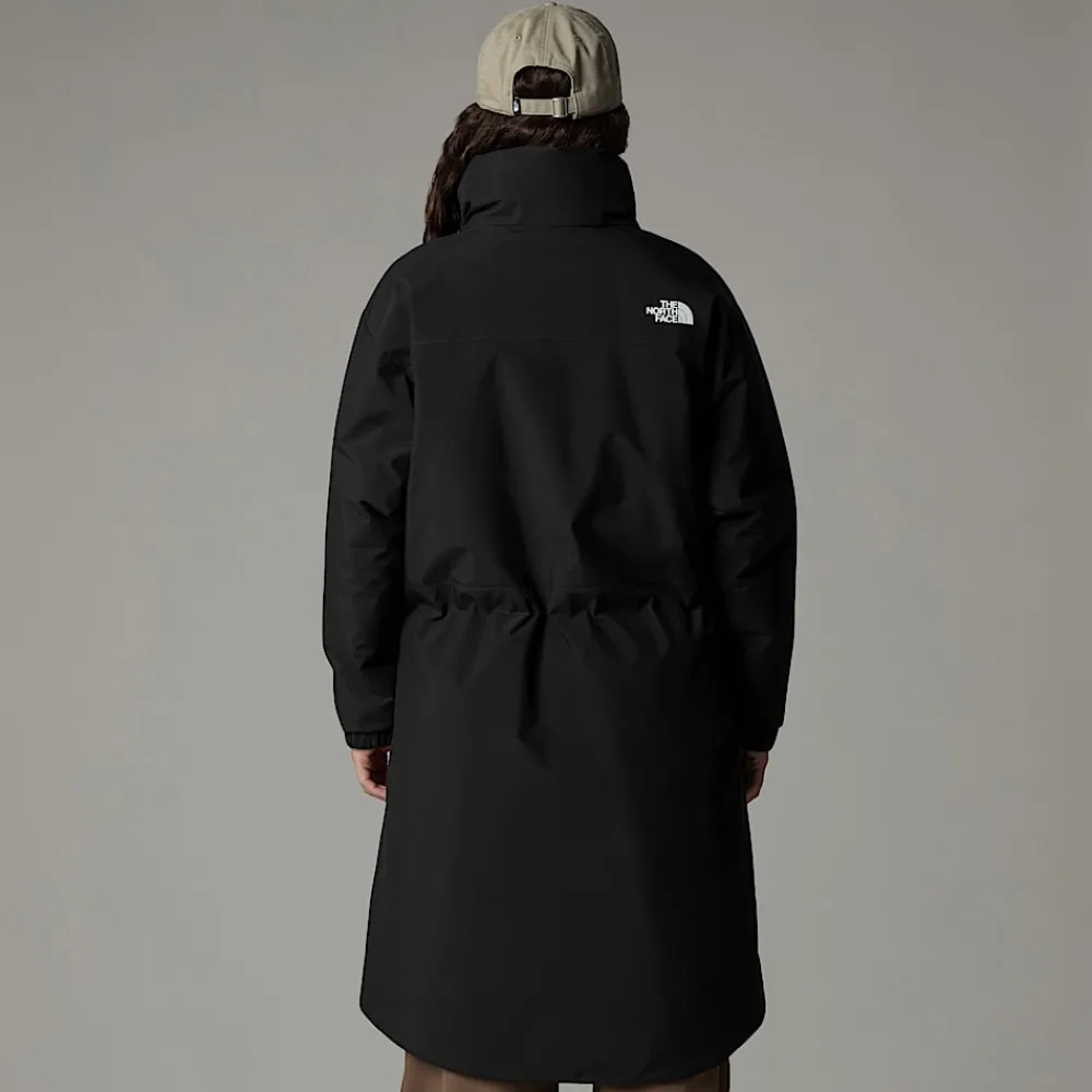 Clearance The North Face Parka Longue Rembourrée Pour Femme TNF Black