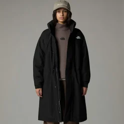 Clearance The North Face Parka Longue Rembourrée Pour Femme TNF Black