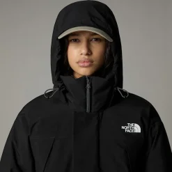Clearance The North Face Parka Longue Rembourrée Pour Femme TNF Black