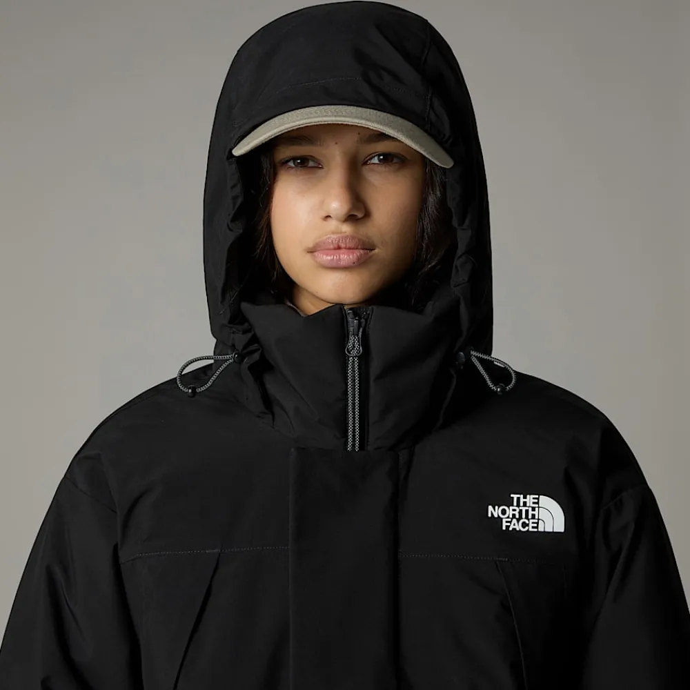 Clearance The North Face Parka Longue Rembourrée Pour Femme TNF Black