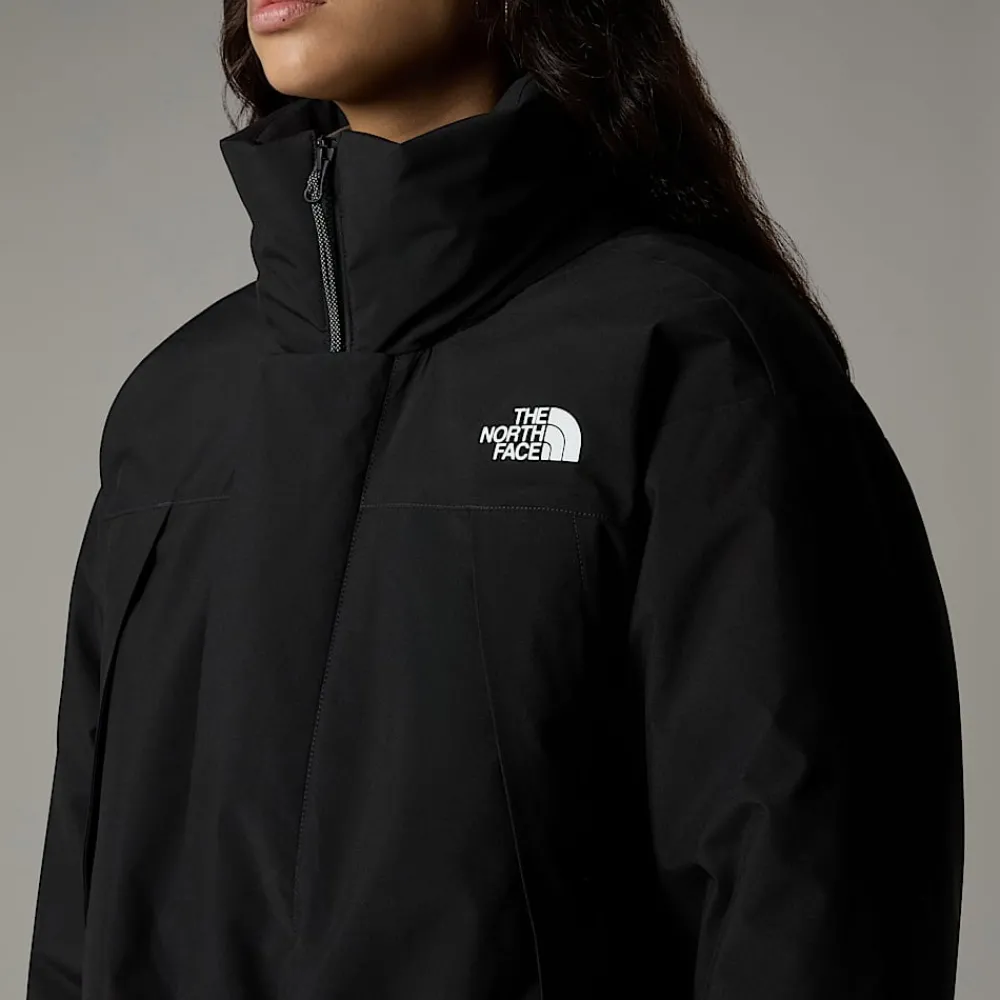 Clearance The North Face Parka Longue Rembourrée Pour Femme TNF Black