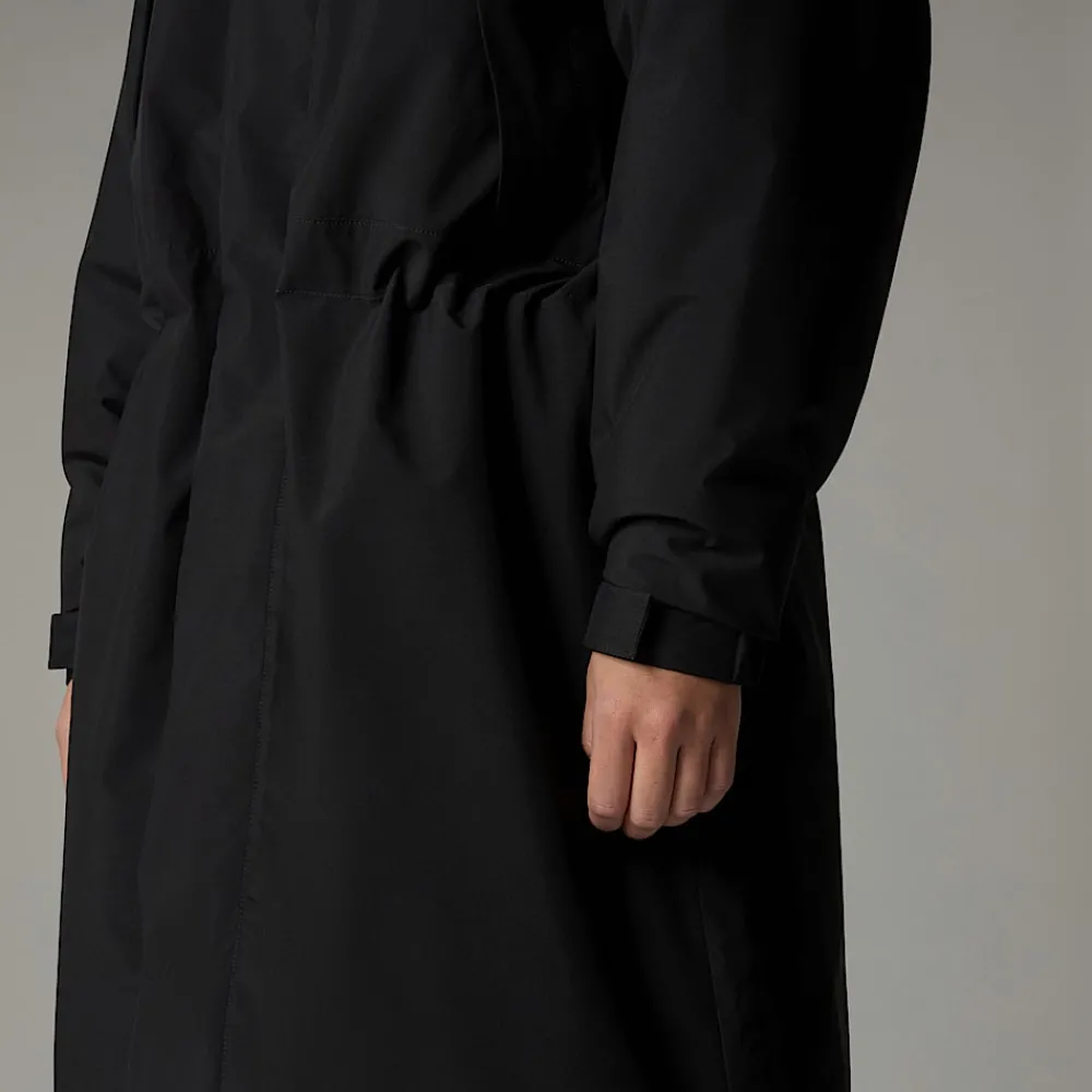 Clearance The North Face Parka Longue Rembourrée Pour Femme TNF Black